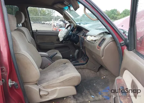 1998 Toyota 4Runner Sr5 V6 from USA, damaged, VIN JT3HN86R4W0184946